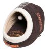 Touchdog Diamond Stitched Active-Play Indoor Panoramic Designer Dog Bed