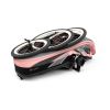 CYBEX ZENO Multisport Hands-Free Running Trailer Seat Pack in Silver Pink