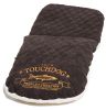 Touchdog Diamond Stitched Active-Play Indoor Panoramic Designer Dog Bed