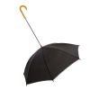 Pour-Protection Umbrella With Reflective Lining And Leash Holder