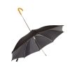 Pour-Protection Umbrella With Reflective Lining And Leash Holder