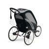 CYBEX ZENO Multisport Running Trailer Frame with Seat Pack in All Black