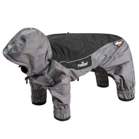 Dog Helios 'Arctic Blast' Full Bodied Winter Dog Coat w/ Blackshark Tech (Color: Black, size: X-Large)