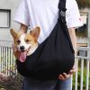 Pet Puppy Carrier Bag Cats Outdoor Travel Dog Subway Bus Shoulder Crossbody Bag Cotton Comfort Single Sling Handbag Tote Pouch Pet Carrier For Travel